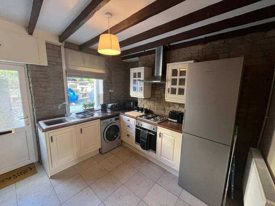 Cosy Cottage With Beautiful Mountain Views Blaenavon Exterior foto